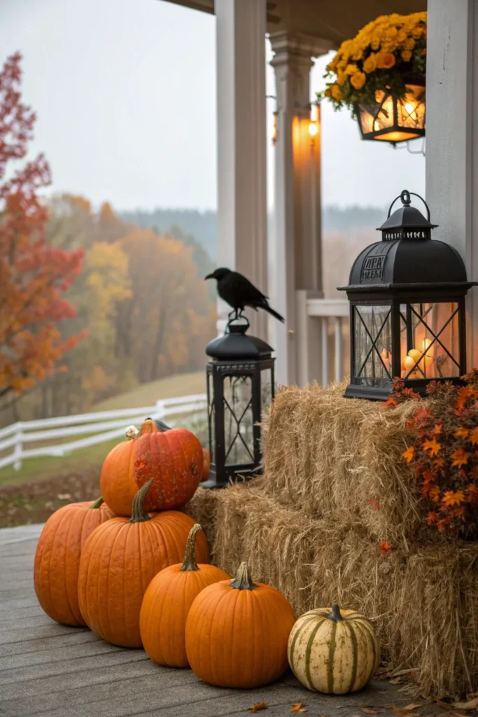 17 a subtle halloween touch integrated into fall