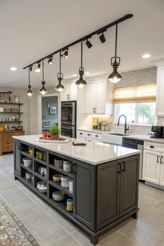 18 a highly functional kitchen island a slim b