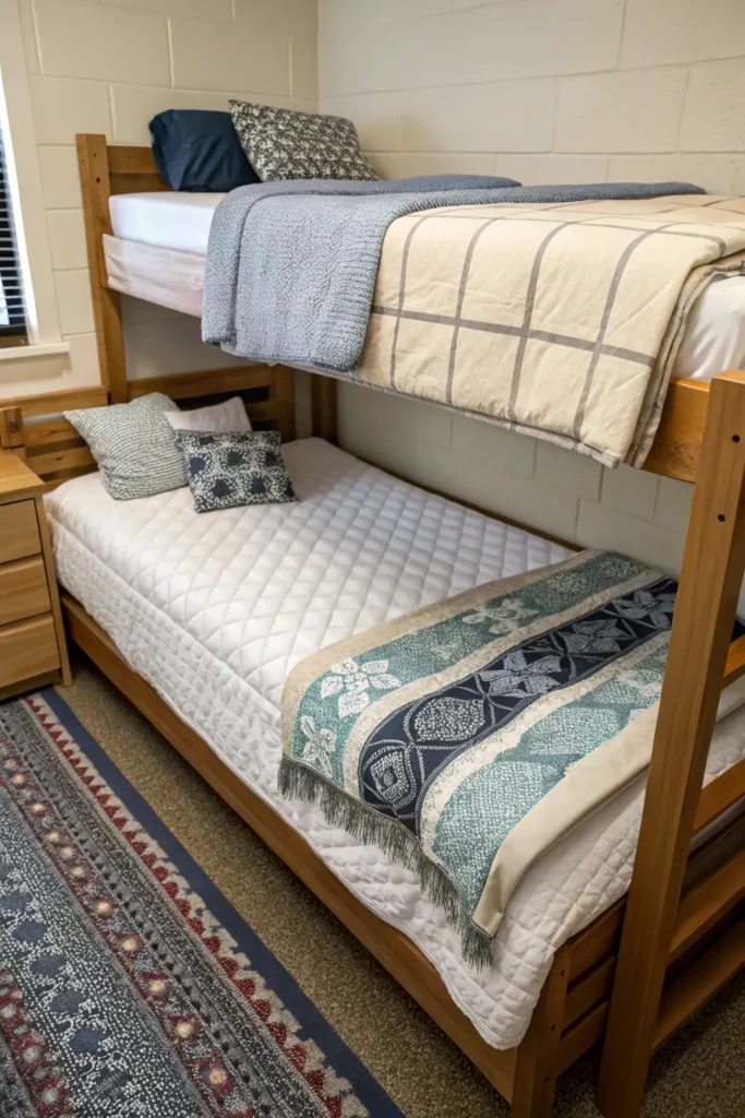18 dorm mattress topper setup standard dorm be