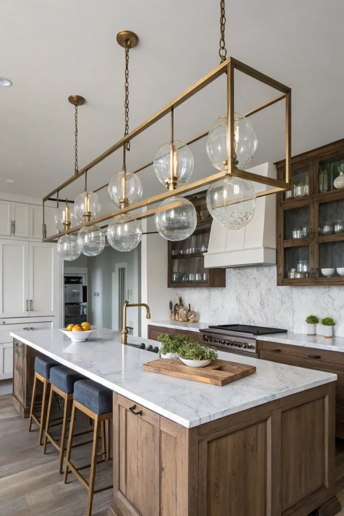 19 an eclectic designer kitchen a linear penda