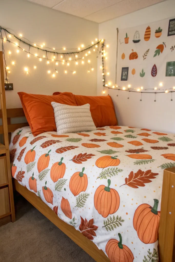 19 seasonal themed bedding dorm bed bed decora