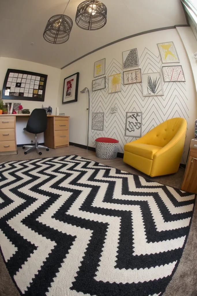 2 a dynamic stylish dorm room interior the foc