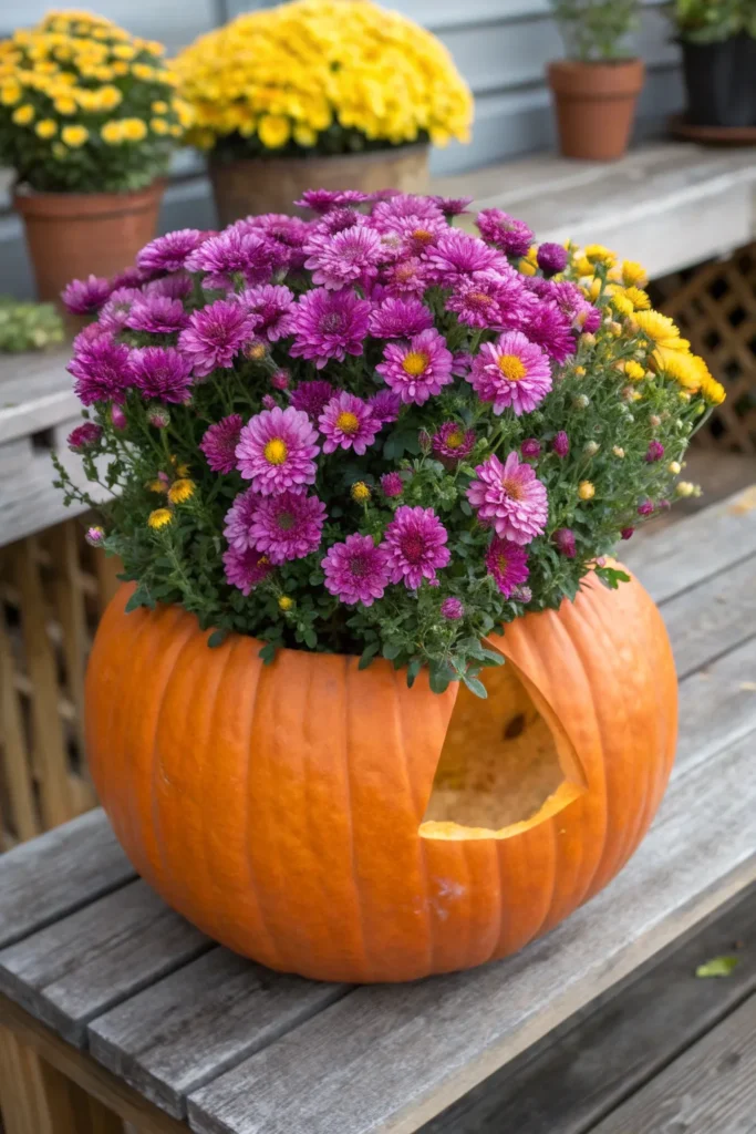 20 a creative planter a large hollowed out ora