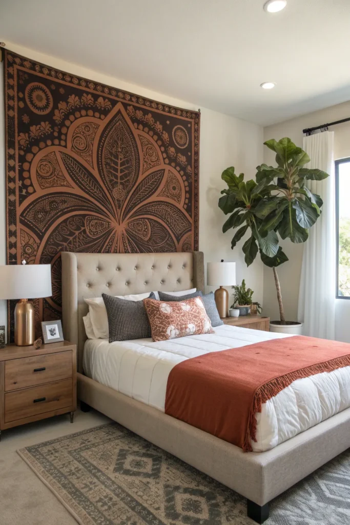 20 a stunning dorm room with a focus on standout