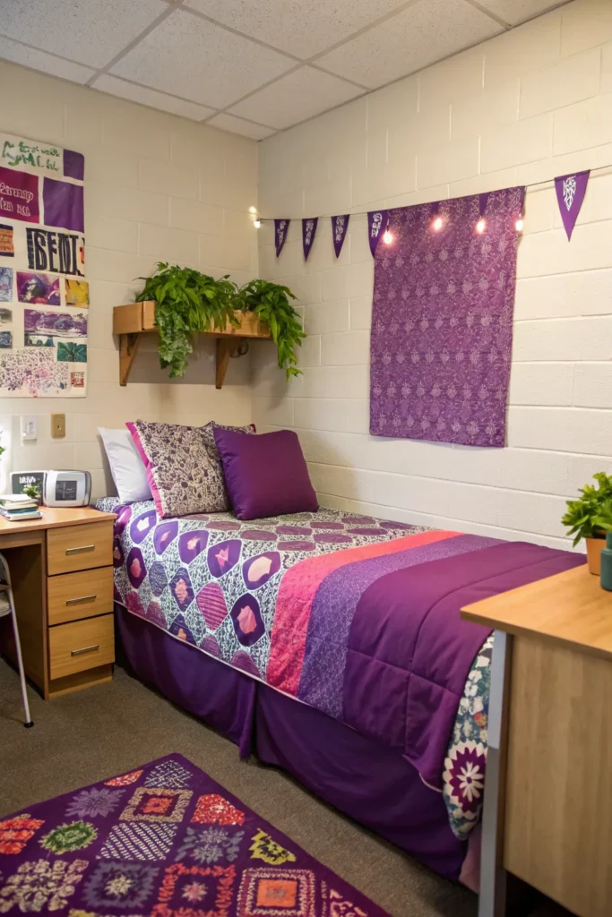 20 bold themed dorm room single dorm decorated