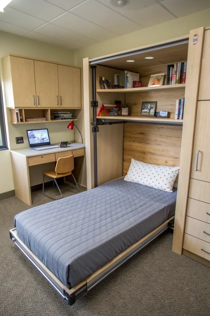 20 compact murphy dorm bed fold up murphy styl