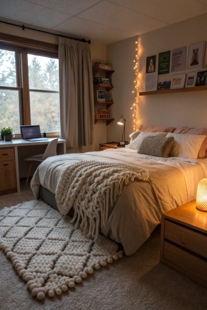 21 a perfectly relaxed dorm room designed for ul