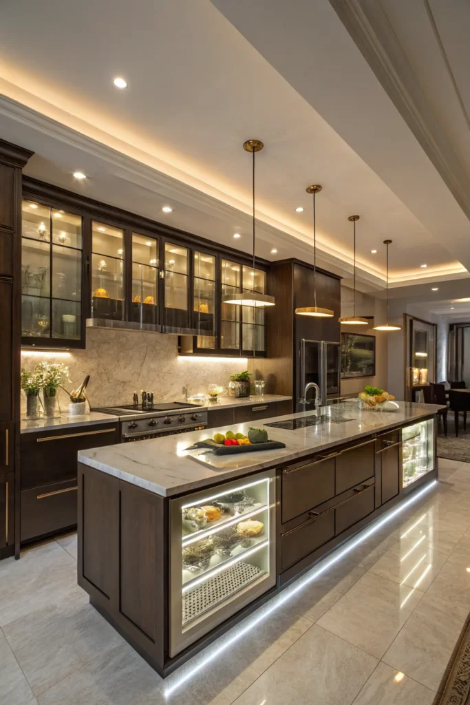 21 a professionally designed kitchen showcasing