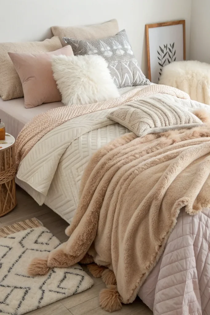 21 layered blankets dorm bed single dorm bed s