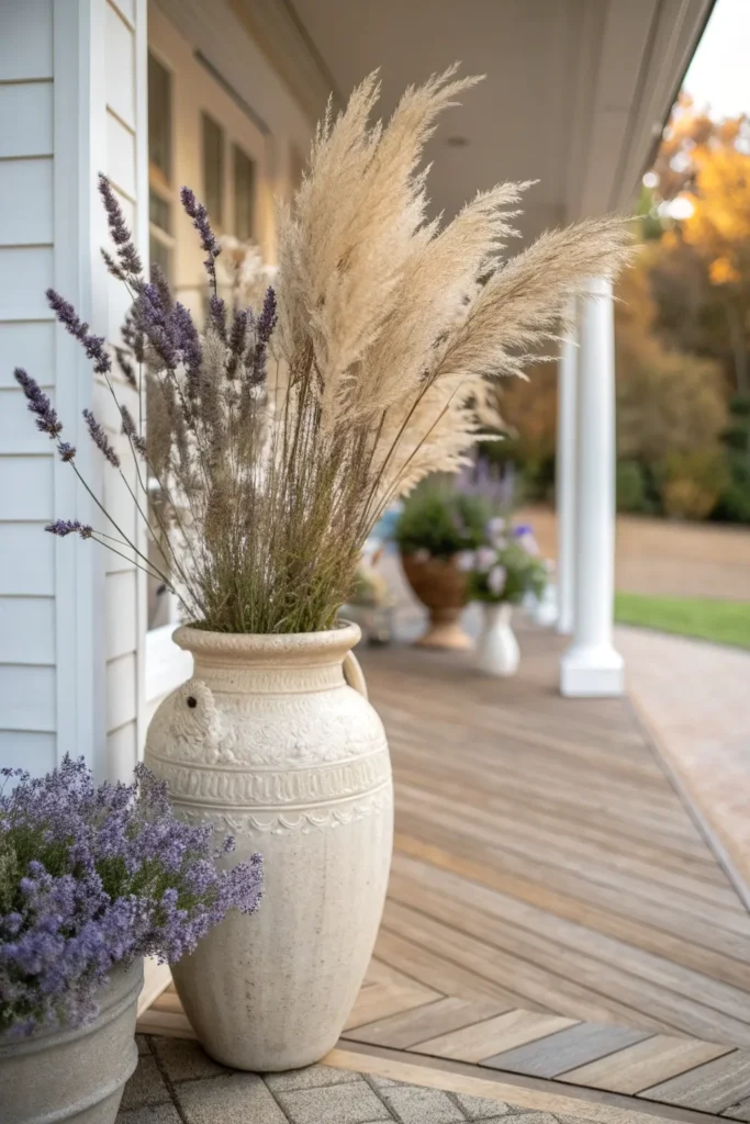 23 a minimalist boho chic porch corner featurin
