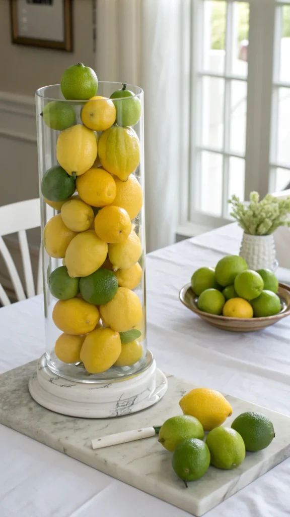 12 Dining Room Centerpiece Ideas That Wow Guests Instantly 3 a realistic dining table centerpiece featuring