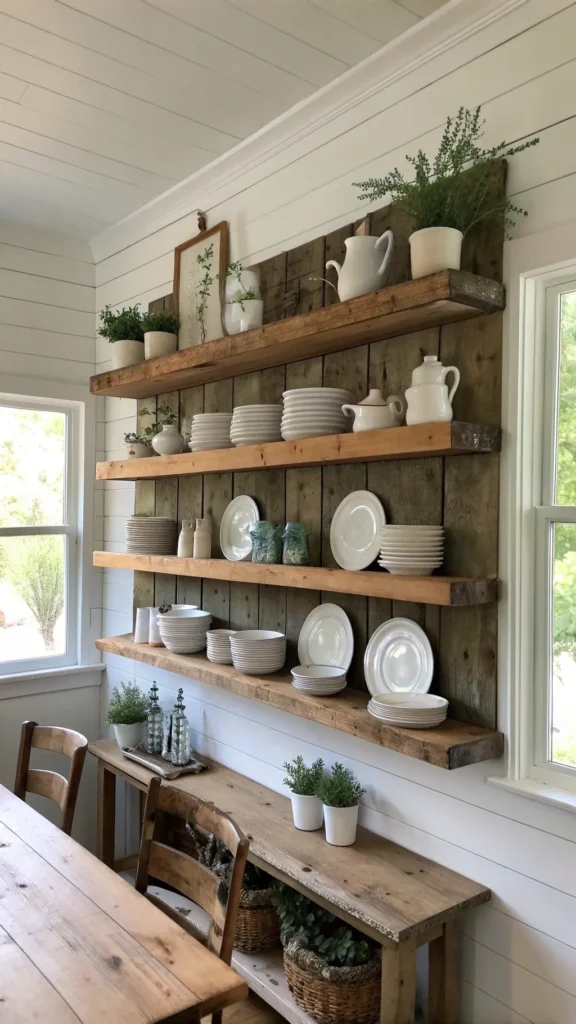 15 Farmhouse Dining Room Ideas That Bring Rustic Warmth Home 4 a realistic farmhouse dining room featuring ex