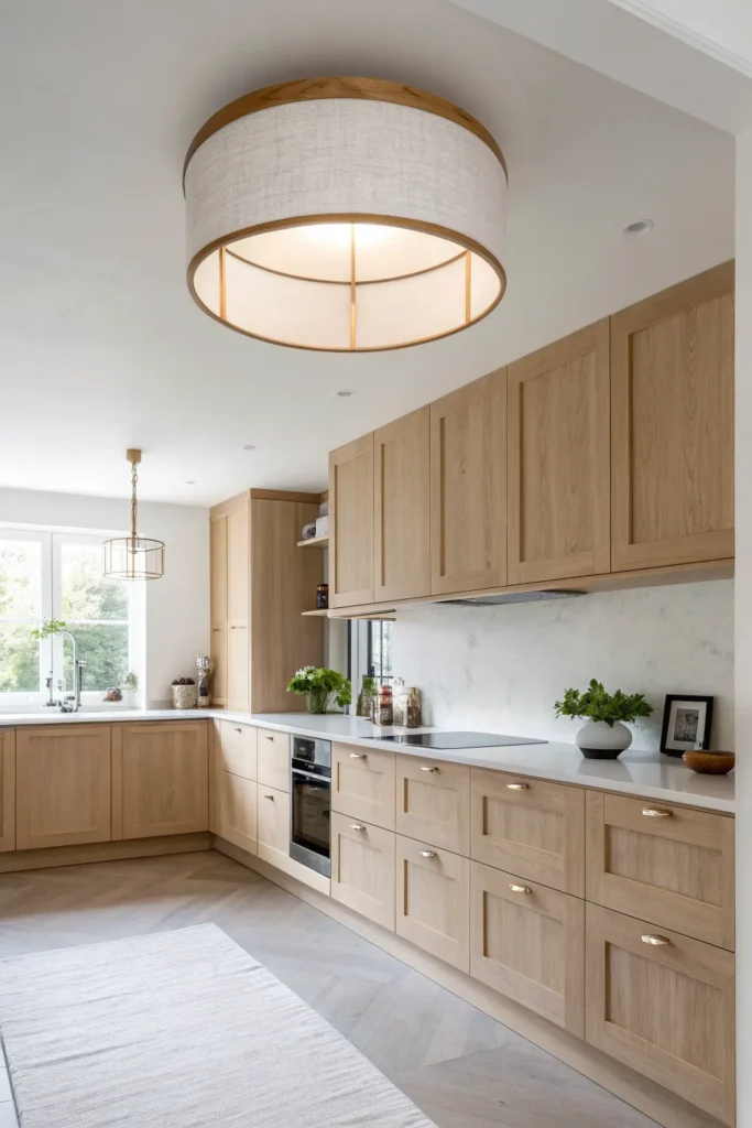 4 a scandinavian inspired kitchen with pale oak