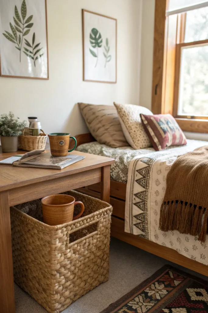 5 a charming dorm room full of character and rus