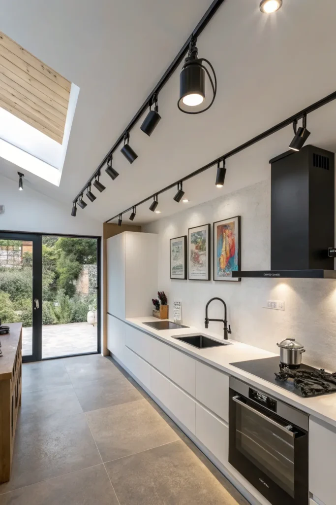 5 a contemporary kitchen with an open layout a
