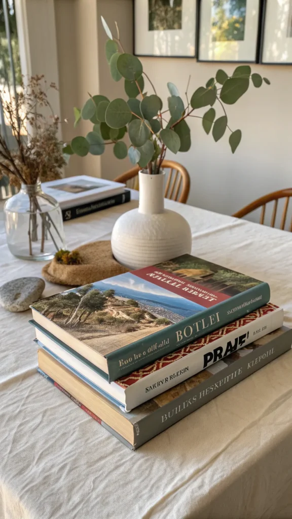 12 Dining Room Centerpiece Ideas That Wow Guests Instantly 5 a realistic dining table centerpiece featuring