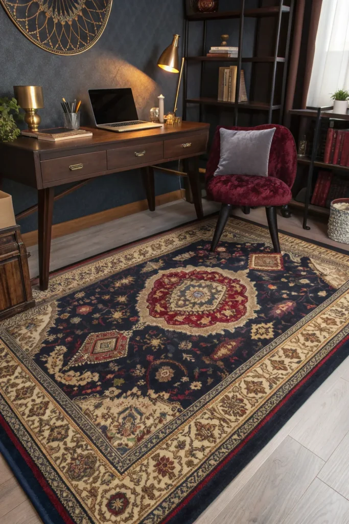 5 a sophisticated dorm room that looks curated a