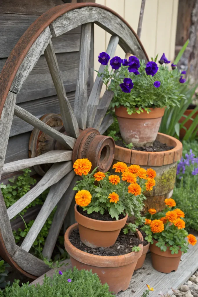 6 a creative garden planter display using a wago
