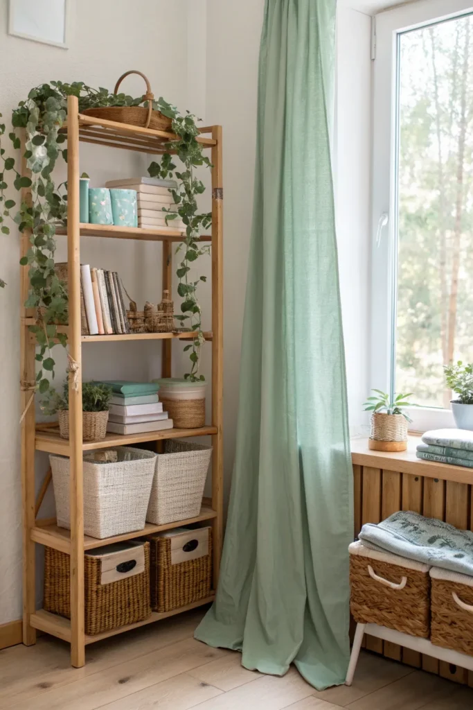 6 a fresh and vibrant dorm room that feels like