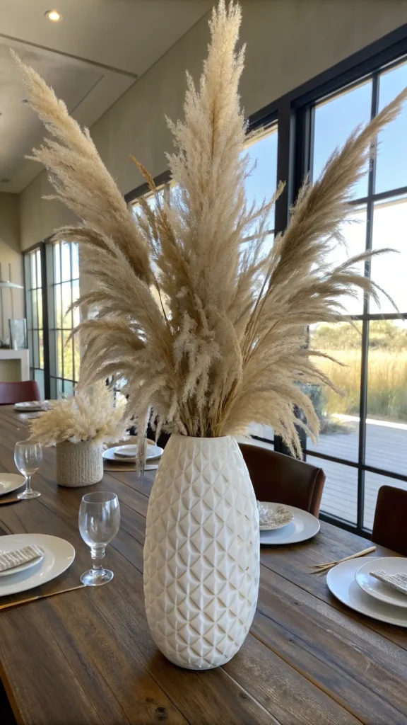 12 Dining Room Centerpiece Ideas That Wow Guests Instantly 6 a realistic dramatic dining table centerpiece