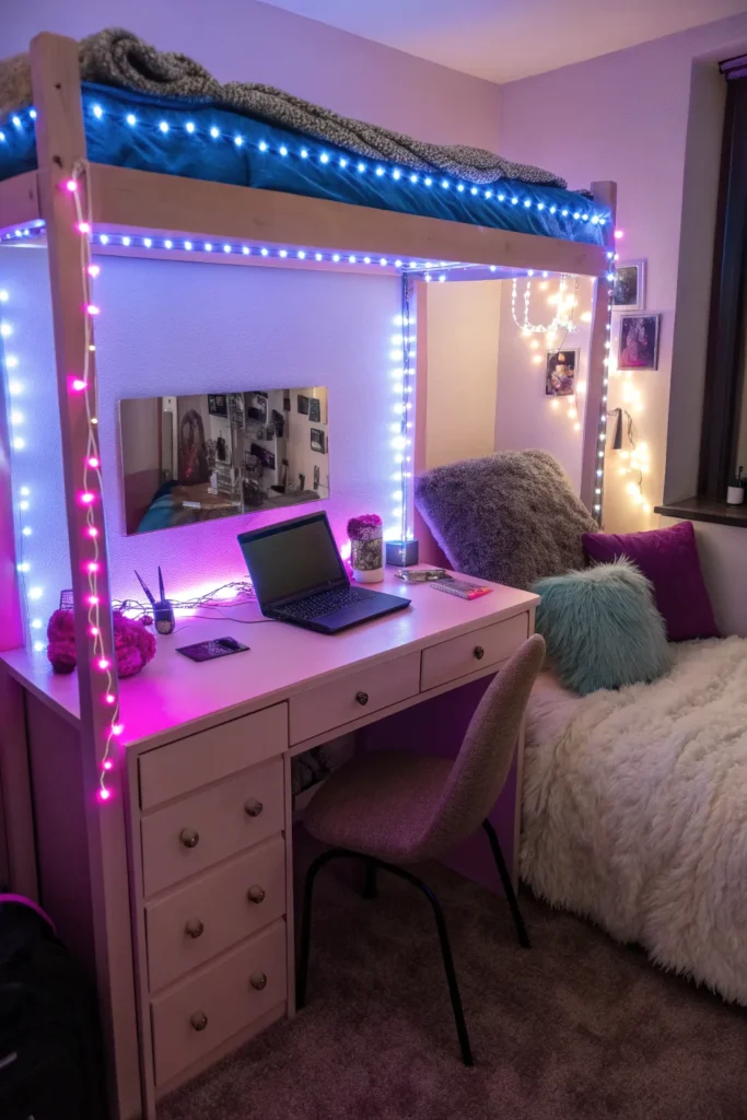 6 led strip lighting dorm room with led strip li