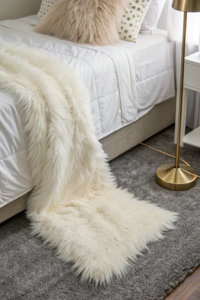7 a glamorous pinterest worthy dorm room detail