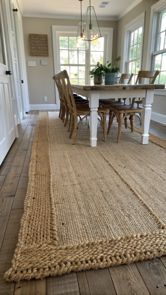 15 Farmhouse Dining Room Ideas That Bring Rustic Warmth Home 8 a realistic farmhouse dining room featuring a