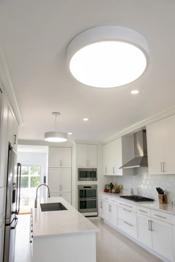 8 an all white minimalist kitchen a simple ro