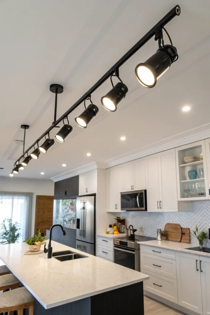 9 a functional modern kitchen a slim black tr