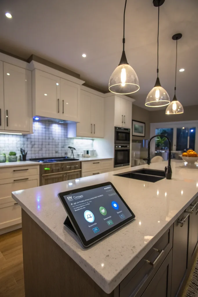 9 a high tech kitchen the color temperature of