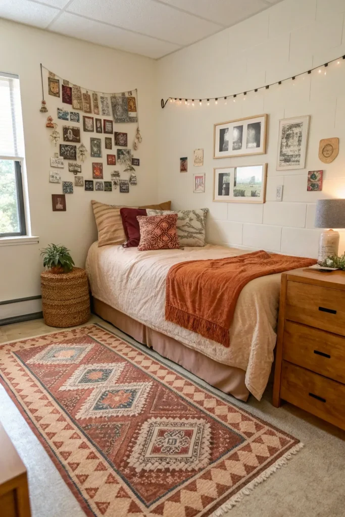9 a lovely and warm dorm room radiating personal