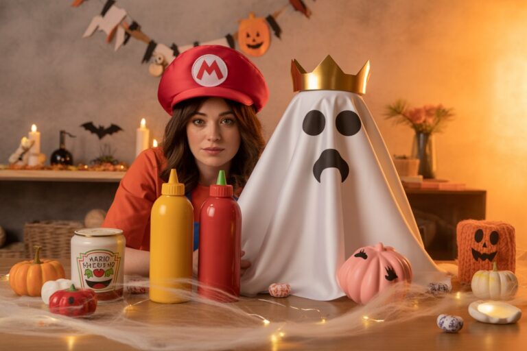Halloween couple costume
